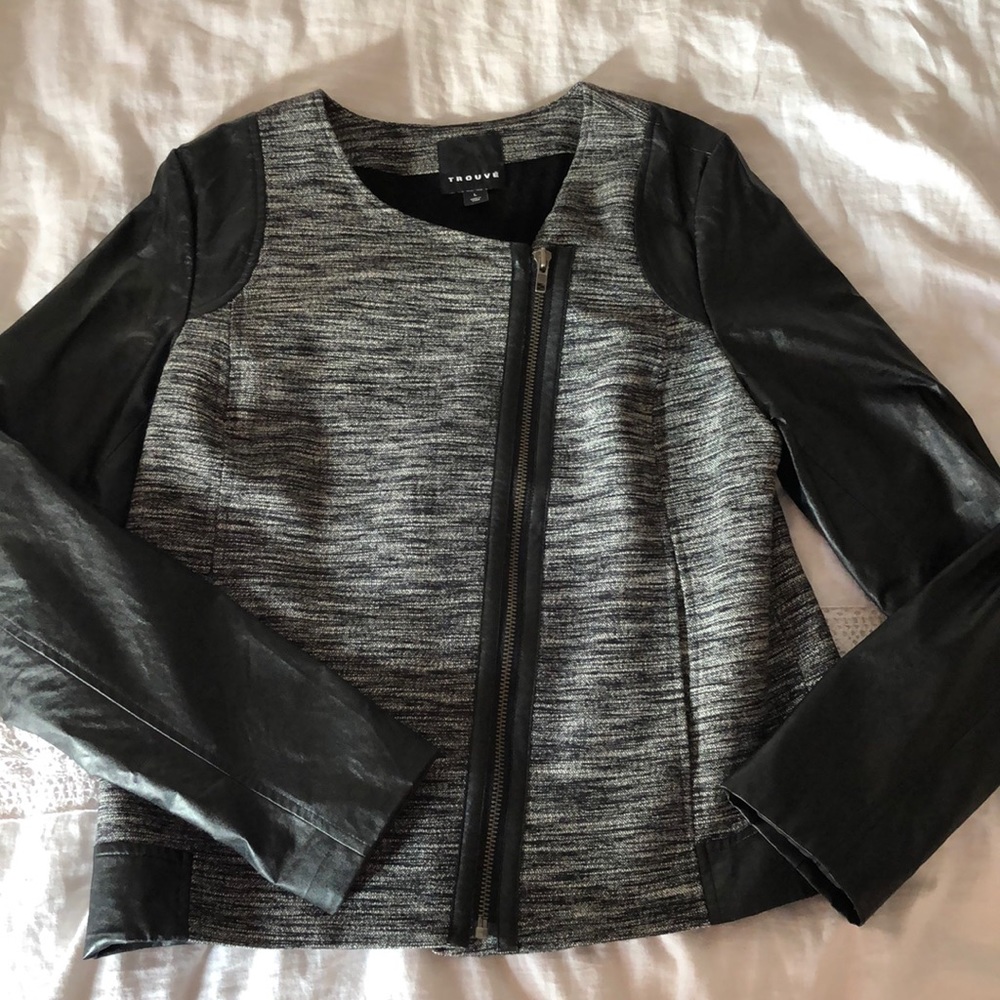 Trouve Side Zip Jacket